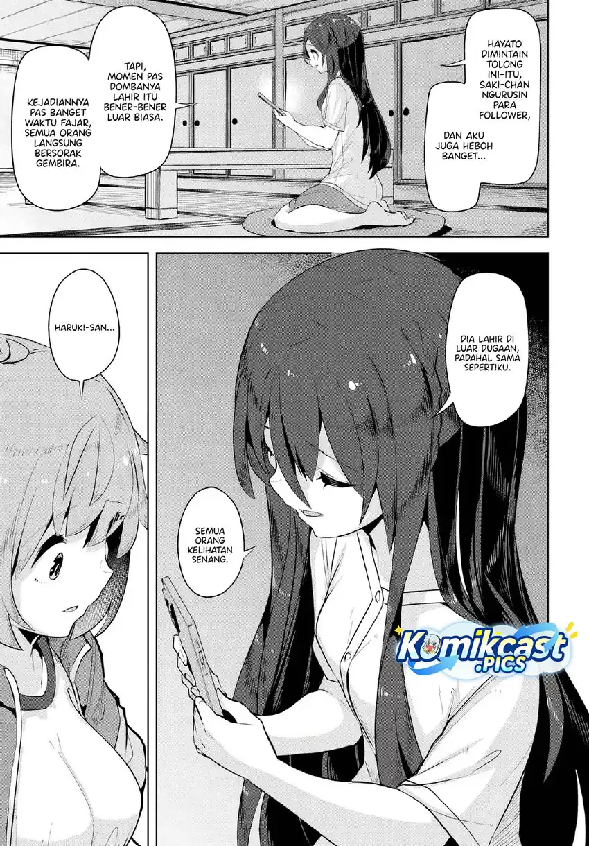 Tenkou-saki no Seiso Karen na Bishoujo ga, Mukashi Danshi to Omotte Issho ni Asonda Osananajimi datta Ken Chapter 35 Gambar 4