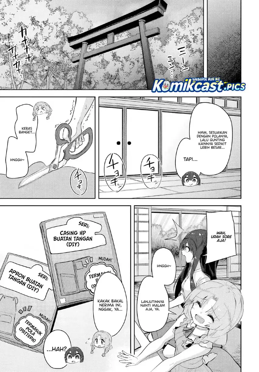 Tenkou-saki no Seiso Karen na Bishoujo ga, Mukashi Danshi to Omotte Issho ni Asonda Osananajimi datta Ken Chapter 35 Gambar 6