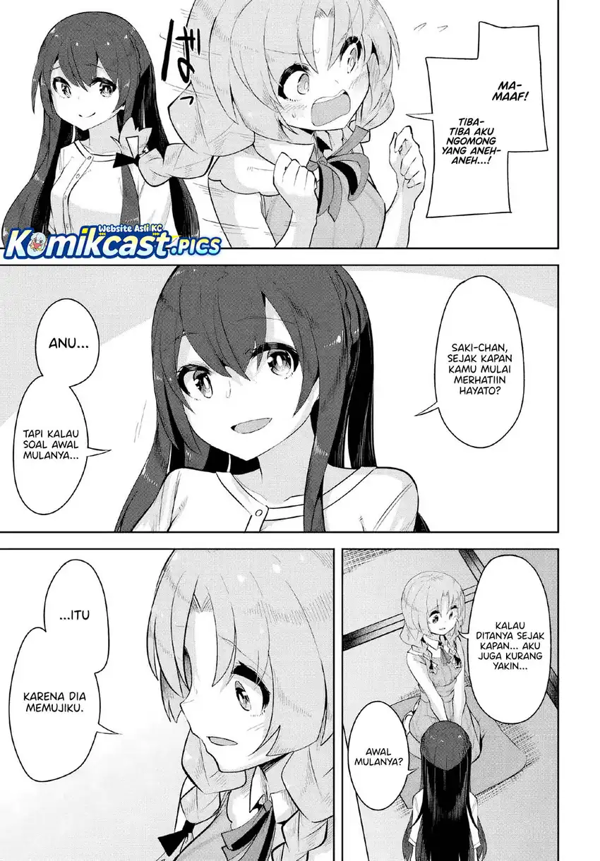 Tenkou-saki no Seiso Karen na Bishoujo ga, Mukashi Danshi to Omotte Issho ni Asonda Osananajimi datta Ken Chapter 35 Gambar 8