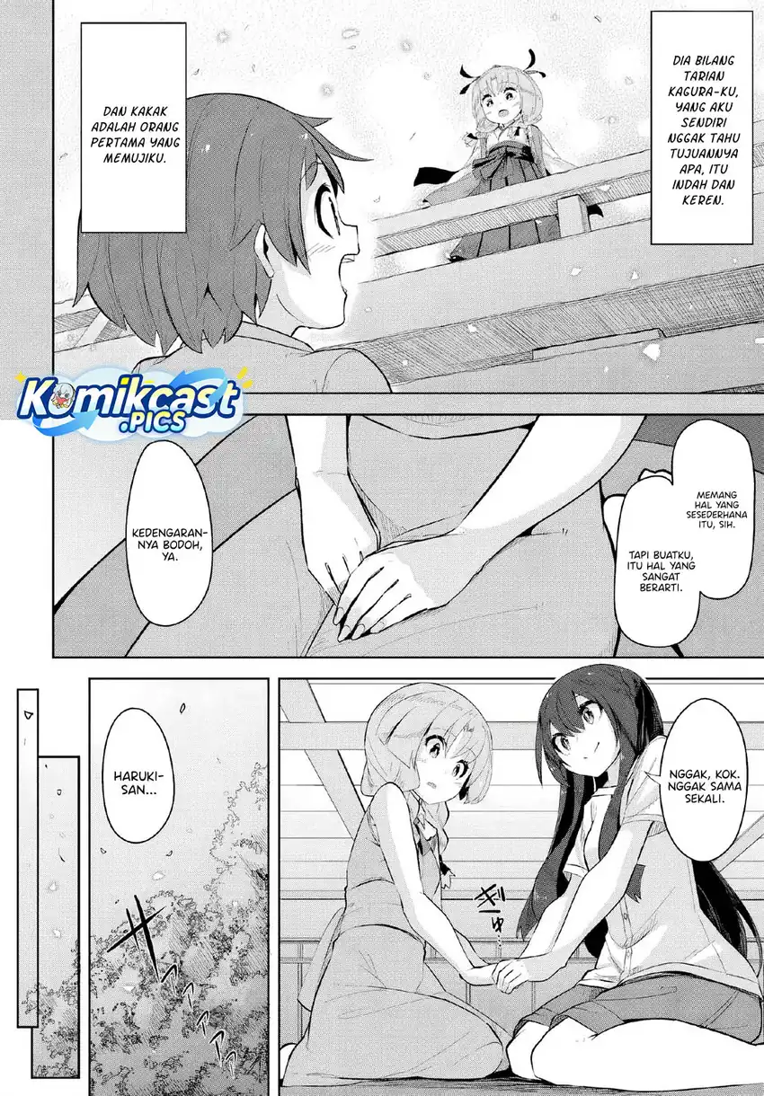 Tenkou-saki no Seiso Karen na Bishoujo ga, Mukashi Danshi to Omotte Issho ni Asonda Osananajimi datta Ken Chapter 35 Gambar 9