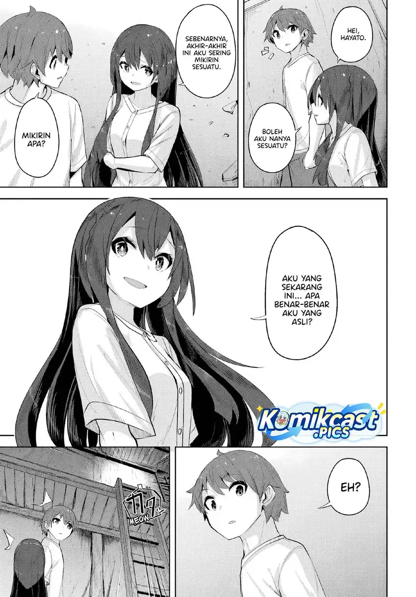 Tenkou-saki no Seiso Karen na Bishoujo ga, Mukashi Danshi to Omotte Issho ni Asonda Osananajimi datta Ken Chapter 36 Gambar 10