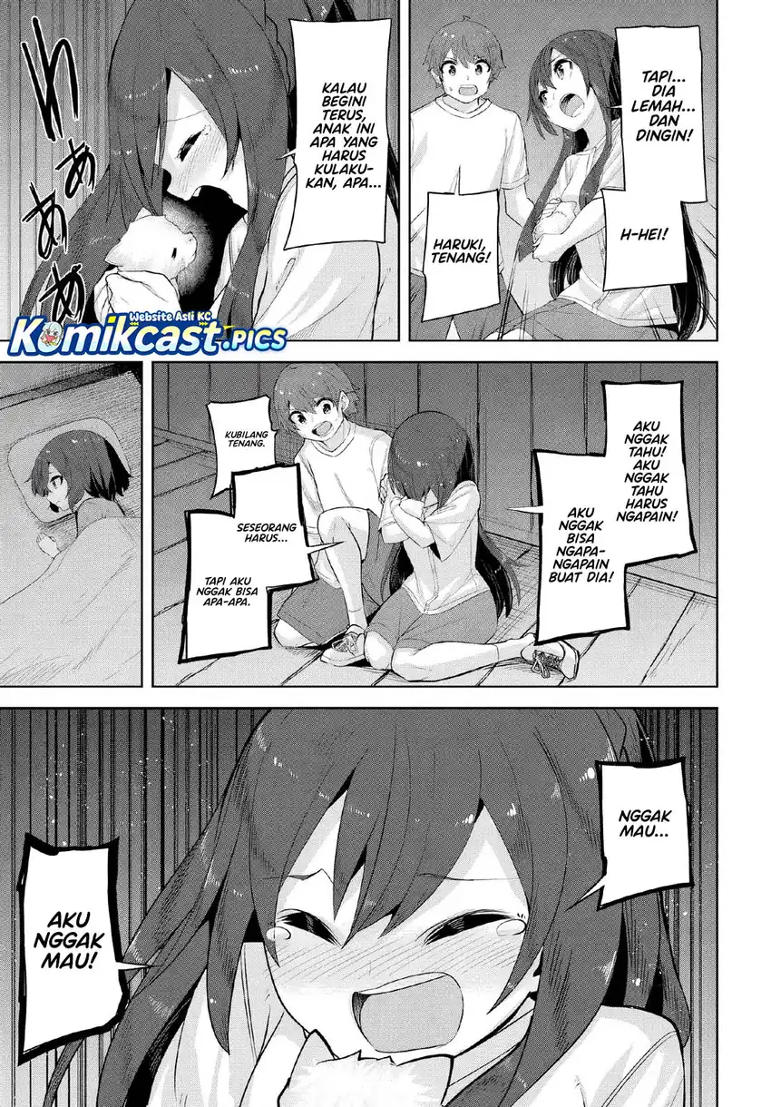 Tenkou-saki no Seiso Karen na Bishoujo ga, Mukashi Danshi to Omotte Issho ni Asonda Osananajimi datta Ken Chapter 36 Gambar 12