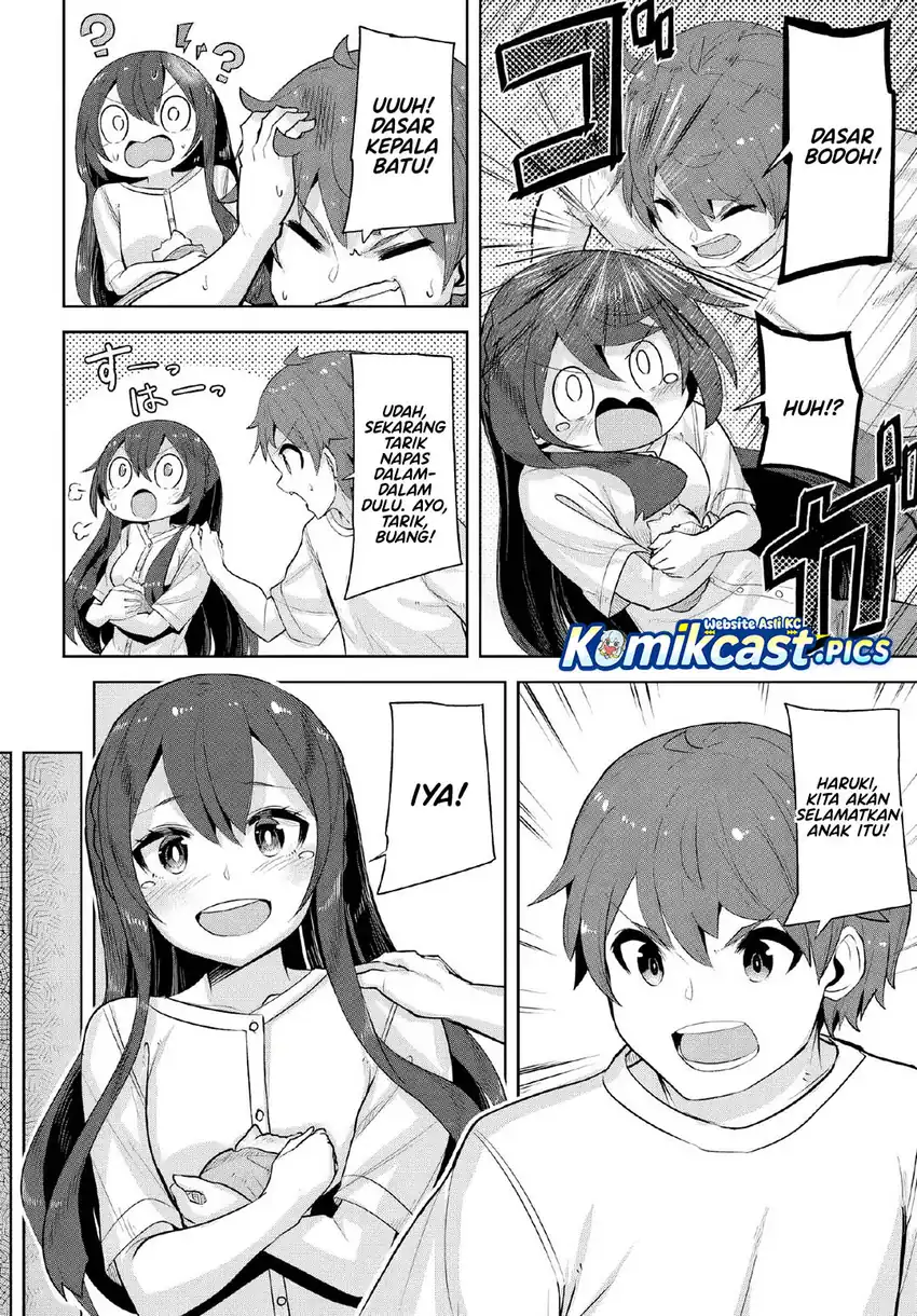 Tenkou-saki no Seiso Karen na Bishoujo ga, Mukashi Danshi to Omotte Issho ni Asonda Osananajimi datta Ken Chapter 36 Gambar 13