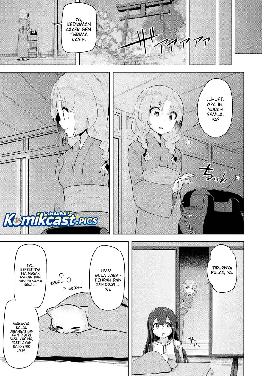 Tenkou-saki no Seiso Karen na Bishoujo ga, Mukashi Danshi to Omotte Issho ni Asonda Osananajimi datta Ken Chapter 36 Gambar 14