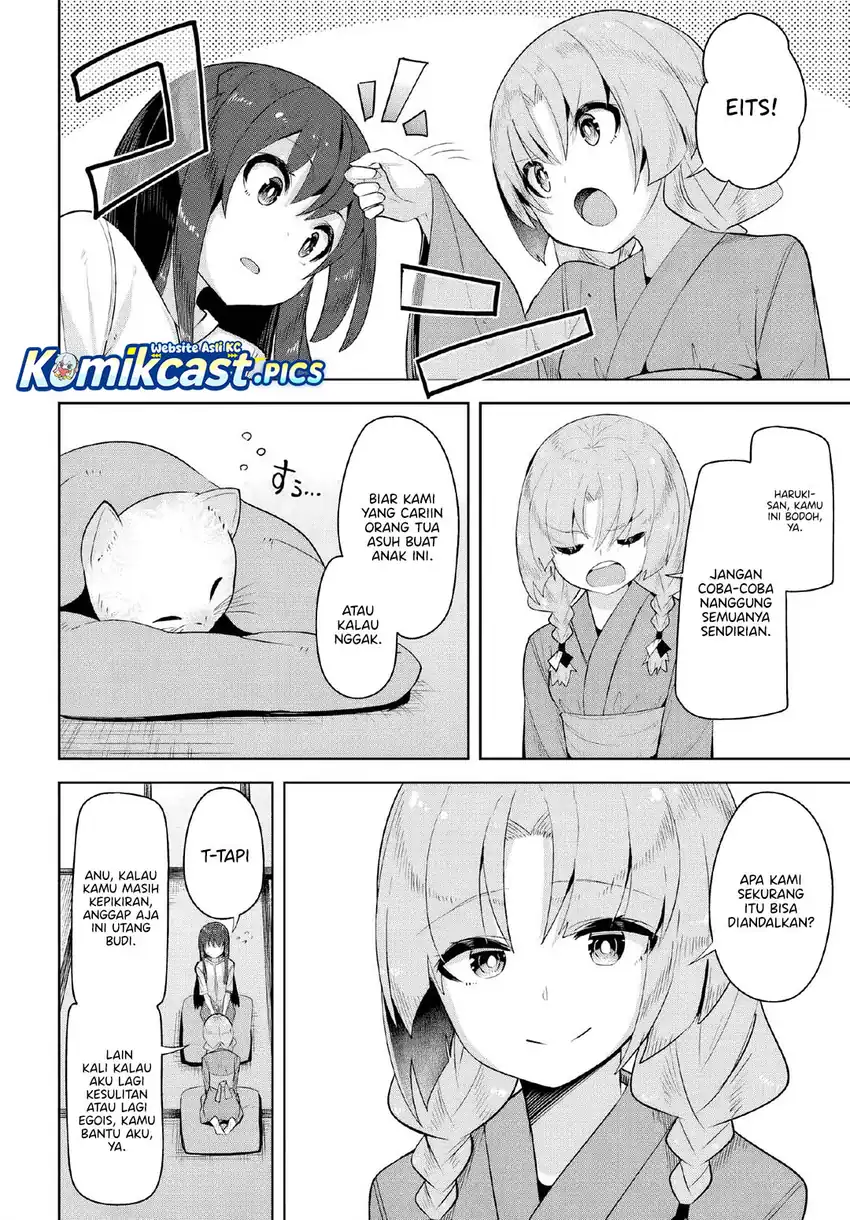 Tenkou-saki no Seiso Karen na Bishoujo ga, Mukashi Danshi to Omotte Issho ni Asonda Osananajimi datta Ken Chapter 36 Gambar 17