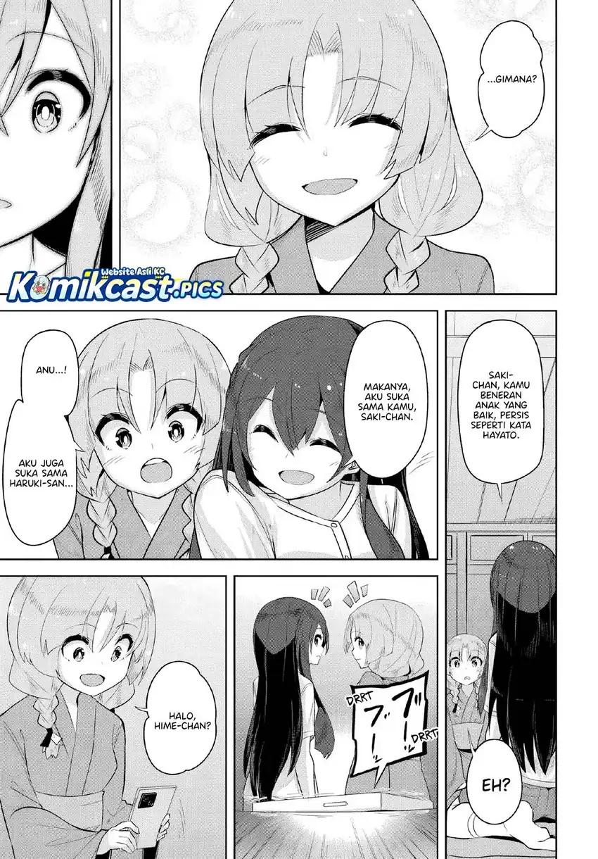 Tenkou-saki no Seiso Karen na Bishoujo ga, Mukashi Danshi to Omotte Issho ni Asonda Osananajimi datta Ken Chapter 36 Gambar 18