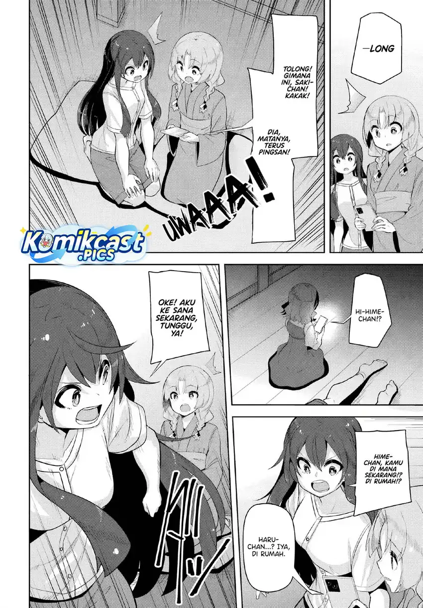 Tenkou-saki no Seiso Karen na Bishoujo ga, Mukashi Danshi to Omotte Issho ni Asonda Osananajimi datta Ken Chapter 36 Gambar 19