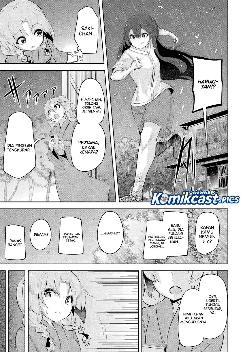 Tenkou-saki no Seiso Karen na Bishoujo ga, Mukashi Danshi to Omotte Issho ni Asonda Osananajimi datta Ken Chapter 36 Gambar 20