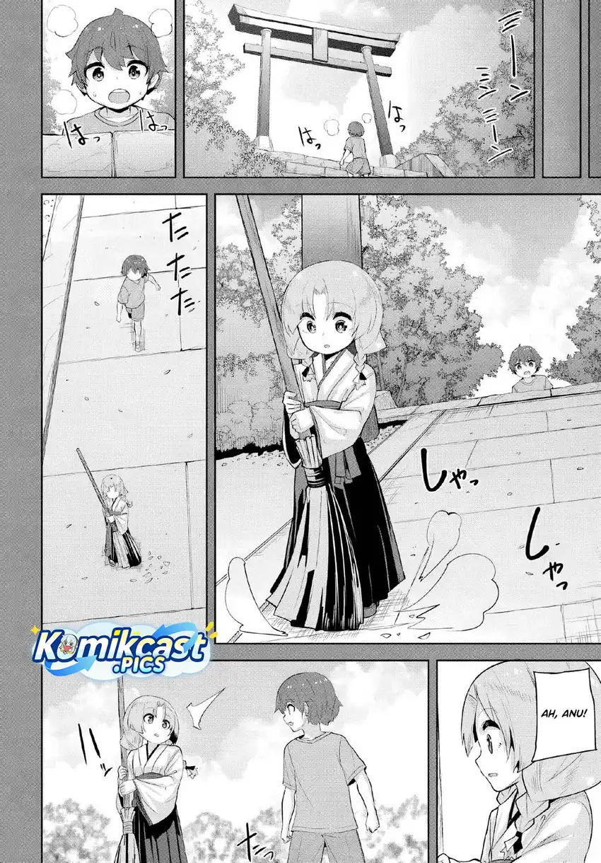 Tenkou-saki no Seiso Karen na Bishoujo ga, Mukashi Danshi to Omotte Issho ni Asonda Osananajimi datta Ken Chapter 36 Gambar 21