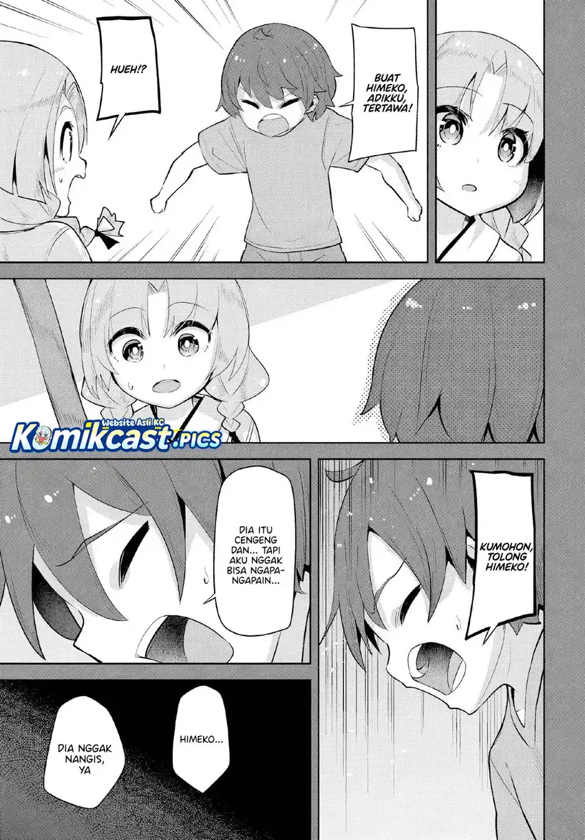 Tenkou-saki no Seiso Karen na Bishoujo ga, Mukashi Danshi to Omotte Issho ni Asonda Osananajimi datta Ken Chapter 36 Gambar 22