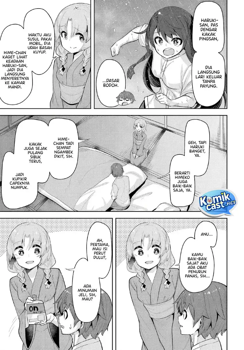 Tenkou-saki no Seiso Karen na Bishoujo ga, Mukashi Danshi to Omotte Issho ni Asonda Osananajimi datta Ken Chapter 36 Gambar 24