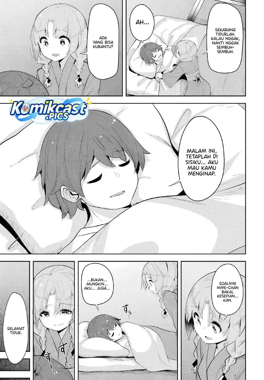 Tenkou-saki no Seiso Karen na Bishoujo ga, Mukashi Danshi to Omotte Issho ni Asonda Osananajimi datta Ken Chapter 36 Gambar 28