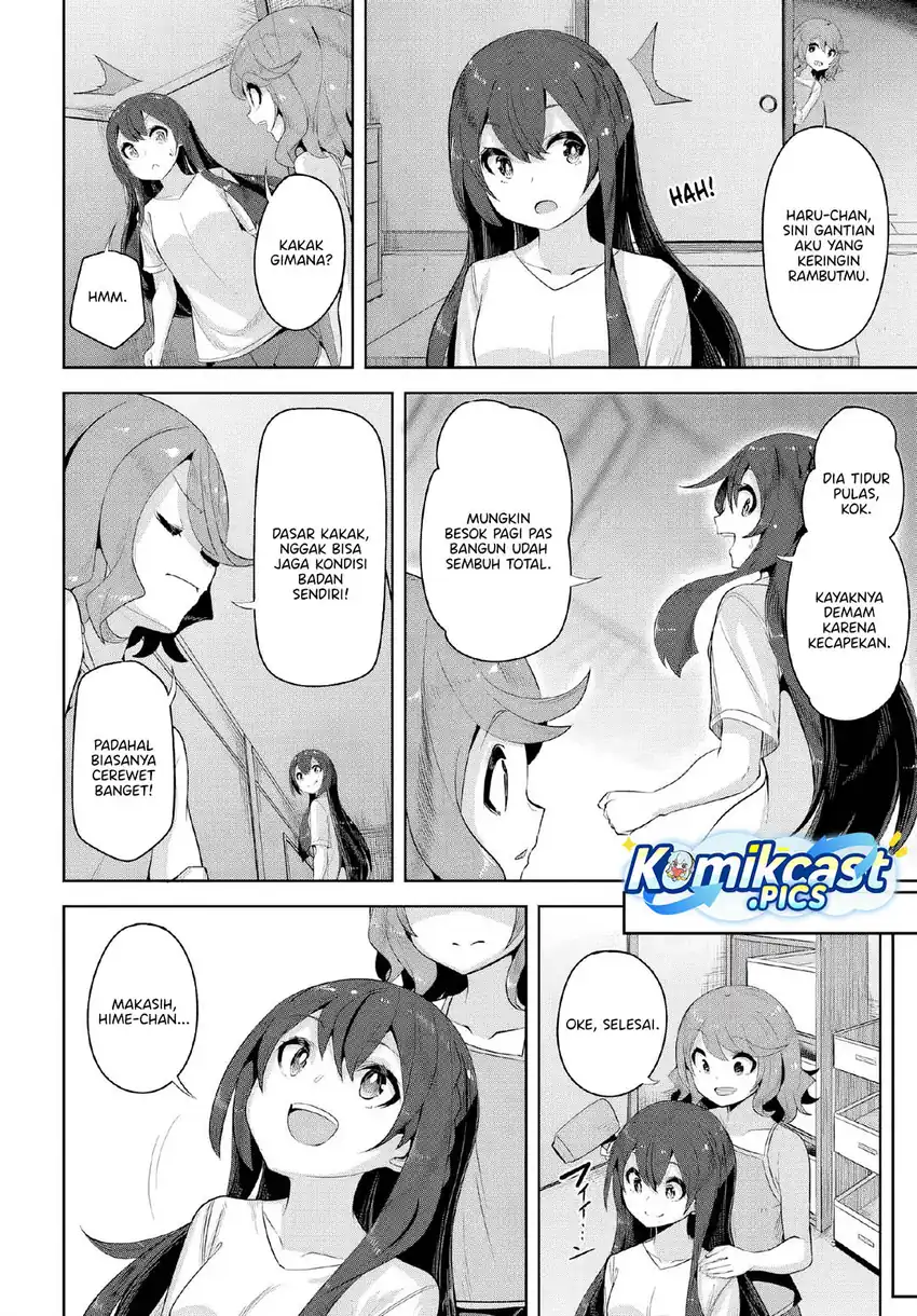 Tenkou-saki no Seiso Karen na Bishoujo ga, Mukashi Danshi to Omotte Issho ni Asonda Osananajimi datta Ken Chapter 36 Gambar 31