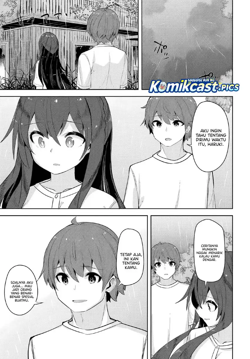 Tenkou-saki no Seiso Karen na Bishoujo ga, Mukashi Danshi to Omotte Issho ni Asonda Osananajimi datta Ken Chapter 36 Gambar 4