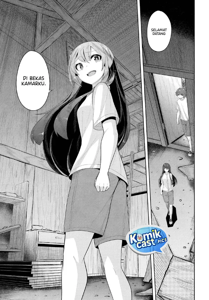 Tenkou-saki no Seiso Karen na Bishoujo ga, Mukashi Danshi to Omotte Issho ni Asonda Osananajimi datta Ken Chapter 36 Gambar 6