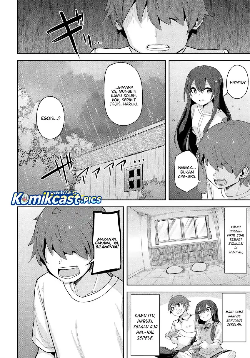 Tenkou-saki no Seiso Karen na Bishoujo ga, Mukashi Danshi to Omotte Issho ni Asonda Osananajimi datta Ken Chapter 36 Gambar 9