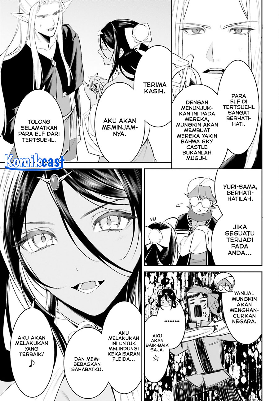 Tenkuu no Shiro o Moratta no de Isekai de Tanoshiku Asobitai Chapter 46 Gambar 16