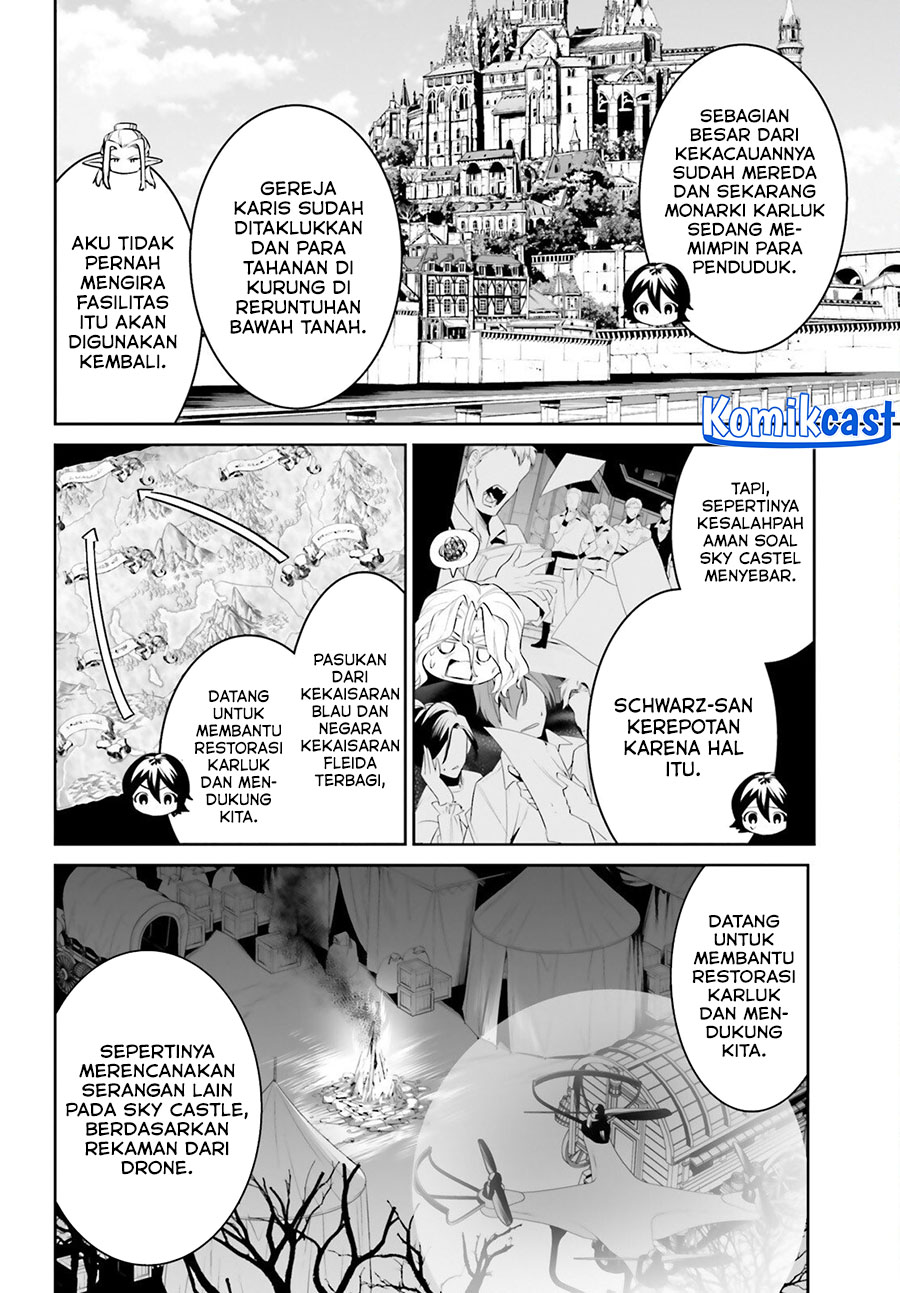 Tenkuu no Shiro o Moratta no de Isekai de Tanoshiku Asobitai Chapter 46 Gambar 7