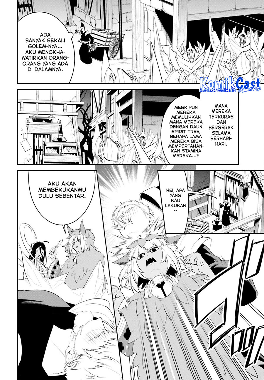 Tenkuu no Shiro o Moratta no de Isekai de Tanoshiku Asobitai Chapter 47 Gambar 8