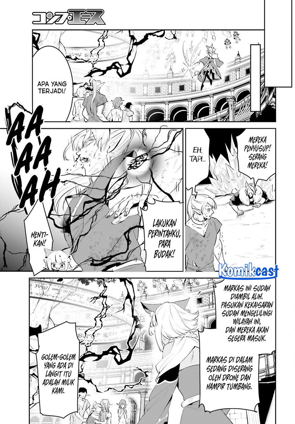 Tenkuu no Shiro o Moratta no de Isekai de Tanoshiku Asobitai Chapter 48 Gambar 13