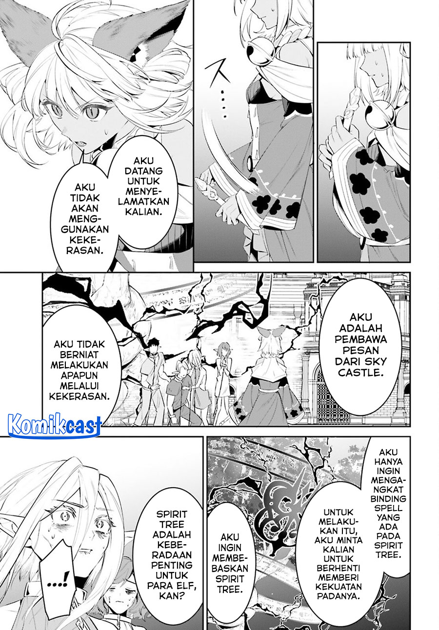 Tenkuu no Shiro o Moratta no de Isekai de Tanoshiku Asobitai Chapter 48 Gambar 15