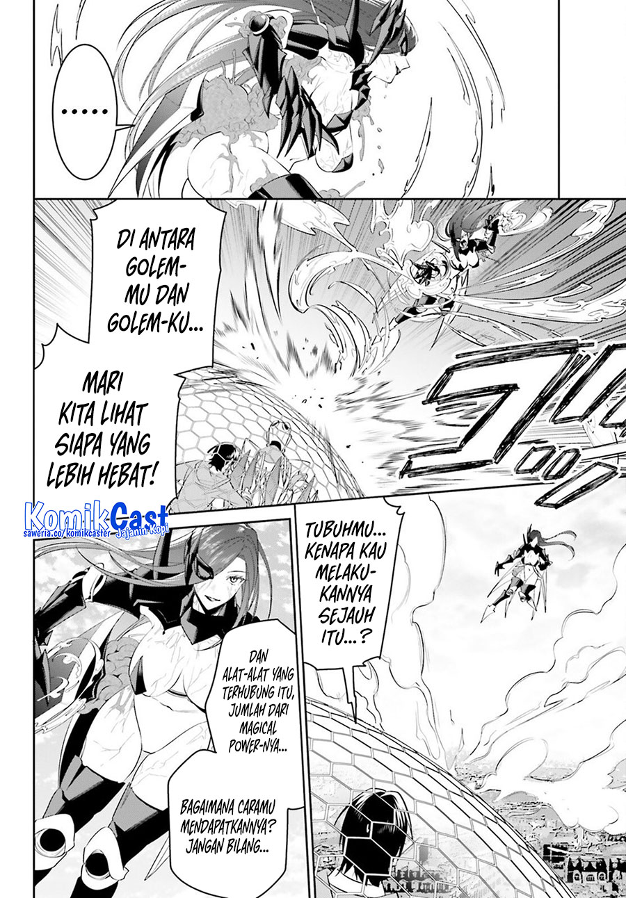 Baca  Tenkuu no Shiro o Moratta no de Isekai de Tanoshiku Asobitai Chapter 48 Gambar 2
