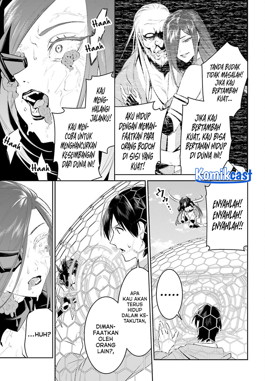 Tenkuu no Shiro o Moratta no de Isekai de Tanoshiku Asobitai Chapter 48 Gambar 9