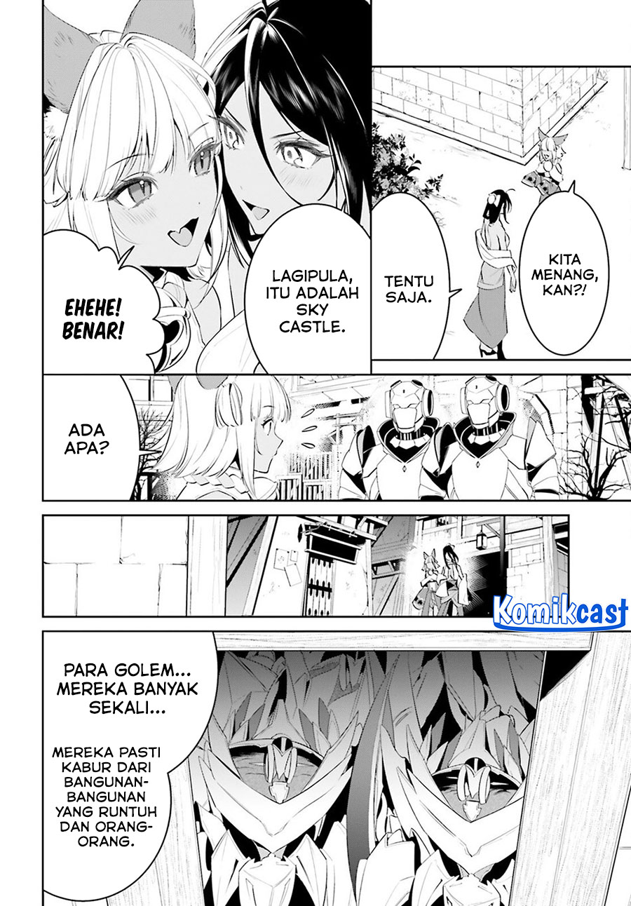 Tenkuu no Shiro o Moratta no de Isekai de Tanoshiku Asobitai Chapter 49 Gambar 13