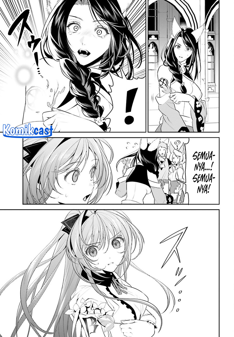 Tenkuu no Shiro o Moratta no de Isekai de Tanoshiku Asobitai Chapter 49 Gambar 16