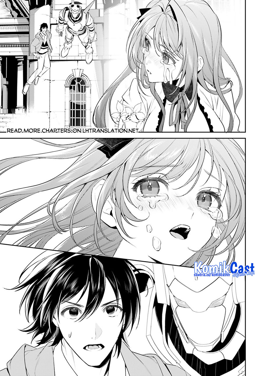 Tenkuu no Shiro o Moratta no de Isekai de Tanoshiku Asobitai Chapter 49 Gambar 18