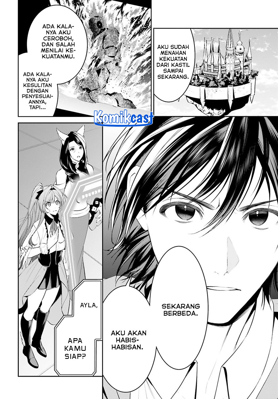 Tenkuu no Shiro o Moratta no de Isekai de Tanoshiku Asobitai Chapter 49 Gambar 4