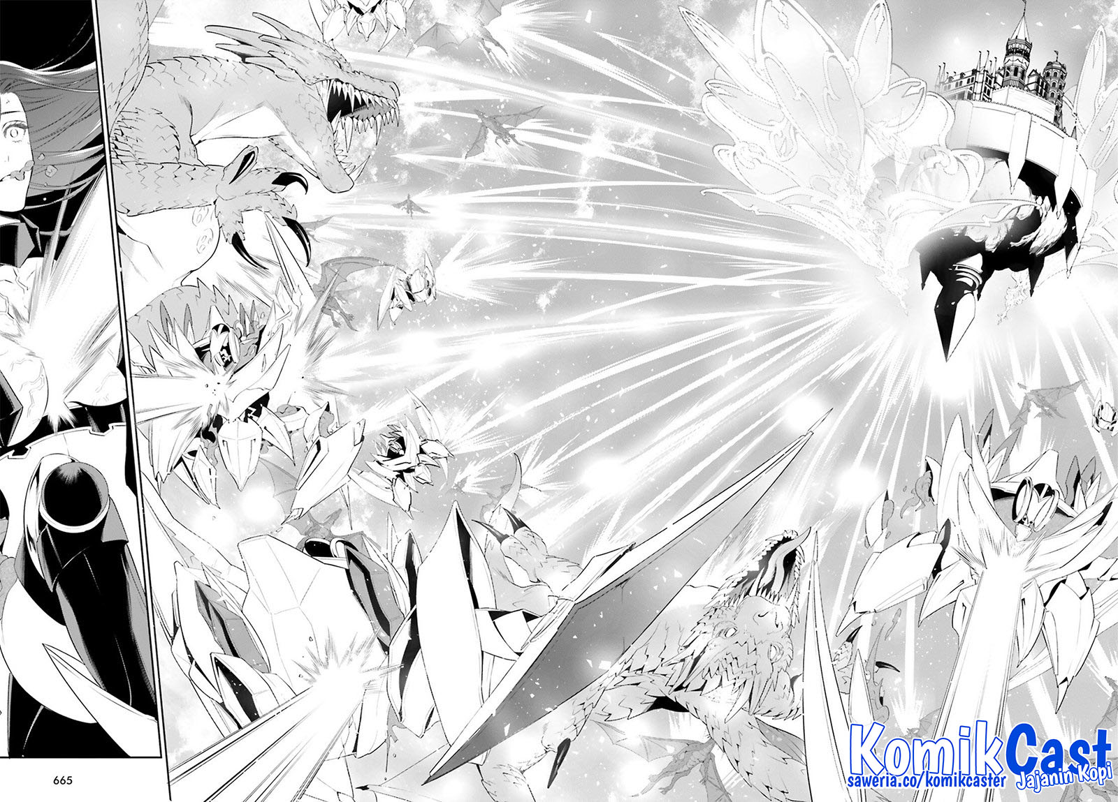 Tenkuu no Shiro o Moratta no de Isekai de Tanoshiku Asobitai Chapter 49 Gambar 6