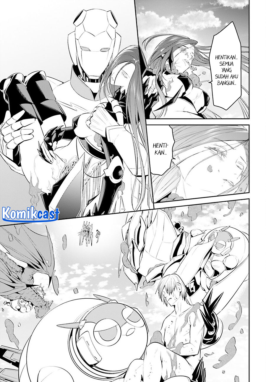 Tenkuu no Shiro o Moratta no de Isekai de Tanoshiku Asobitai Chapter 49 Gambar 8