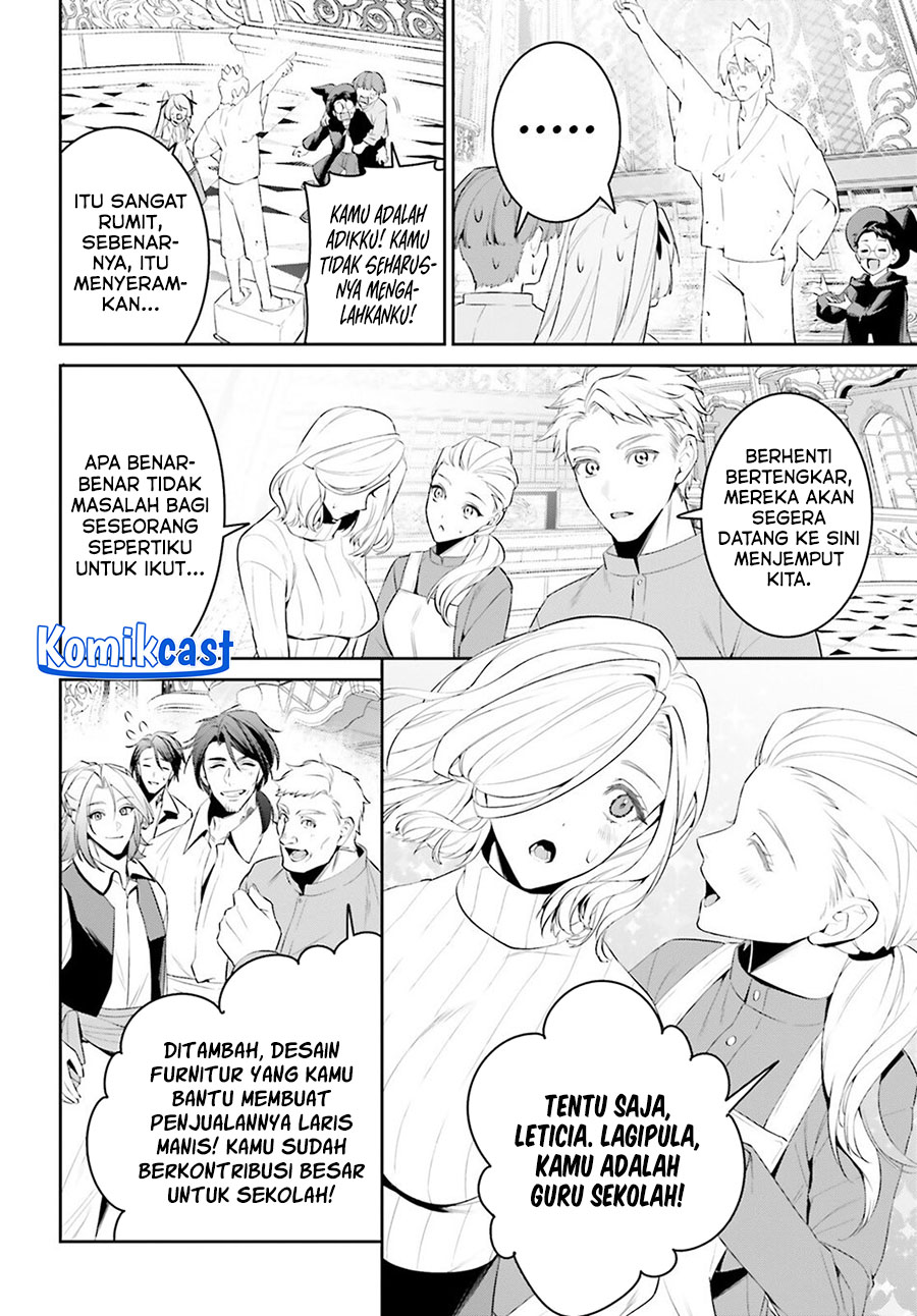 Tenkuu no Shiro o Moratta no de Isekai de Tanoshiku Asobitai Chapter 50 Gambar 15