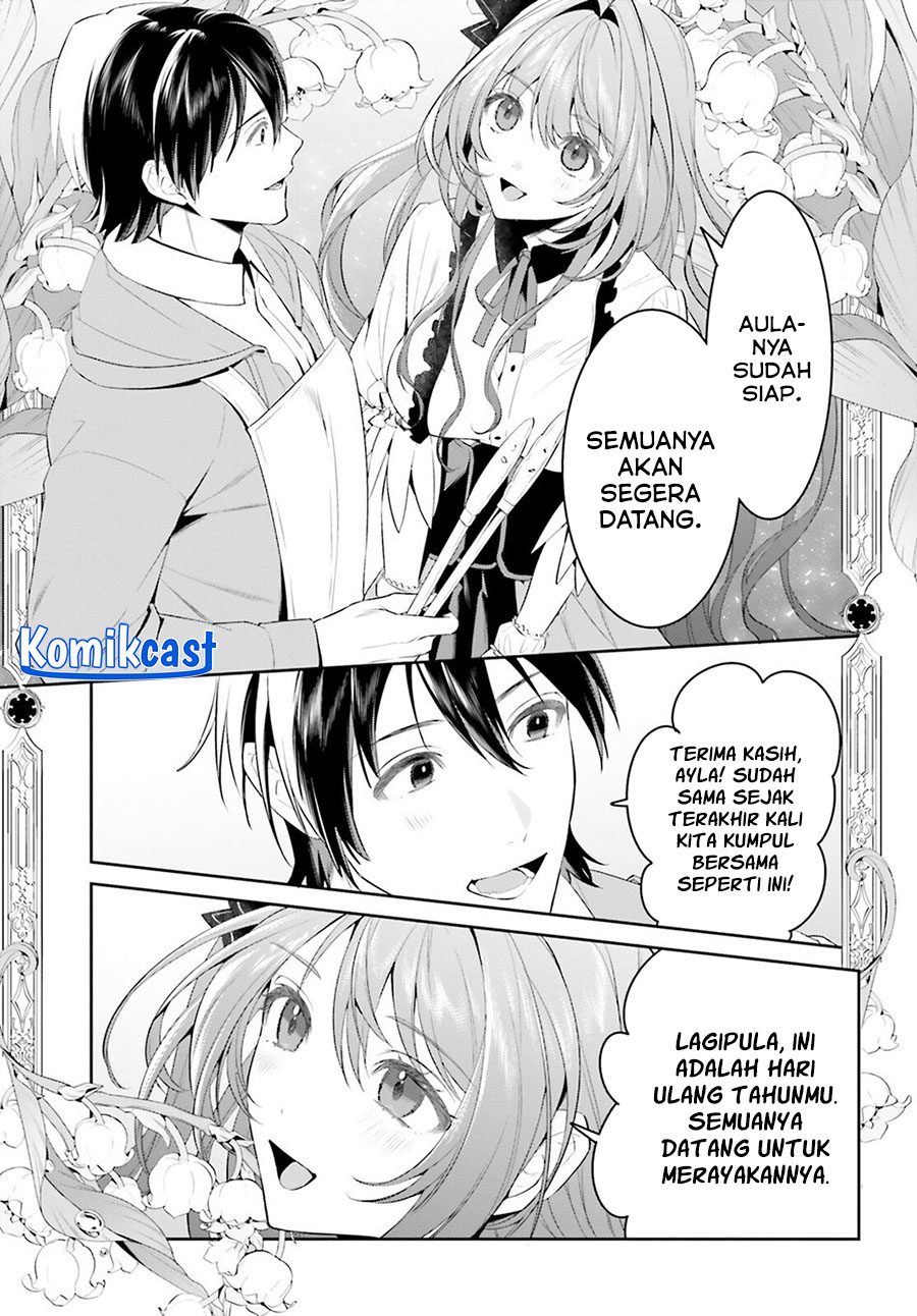 Tenkuu no Shiro o Moratta no de Isekai de Tanoshiku Asobitai Chapter 50 Gambar 18