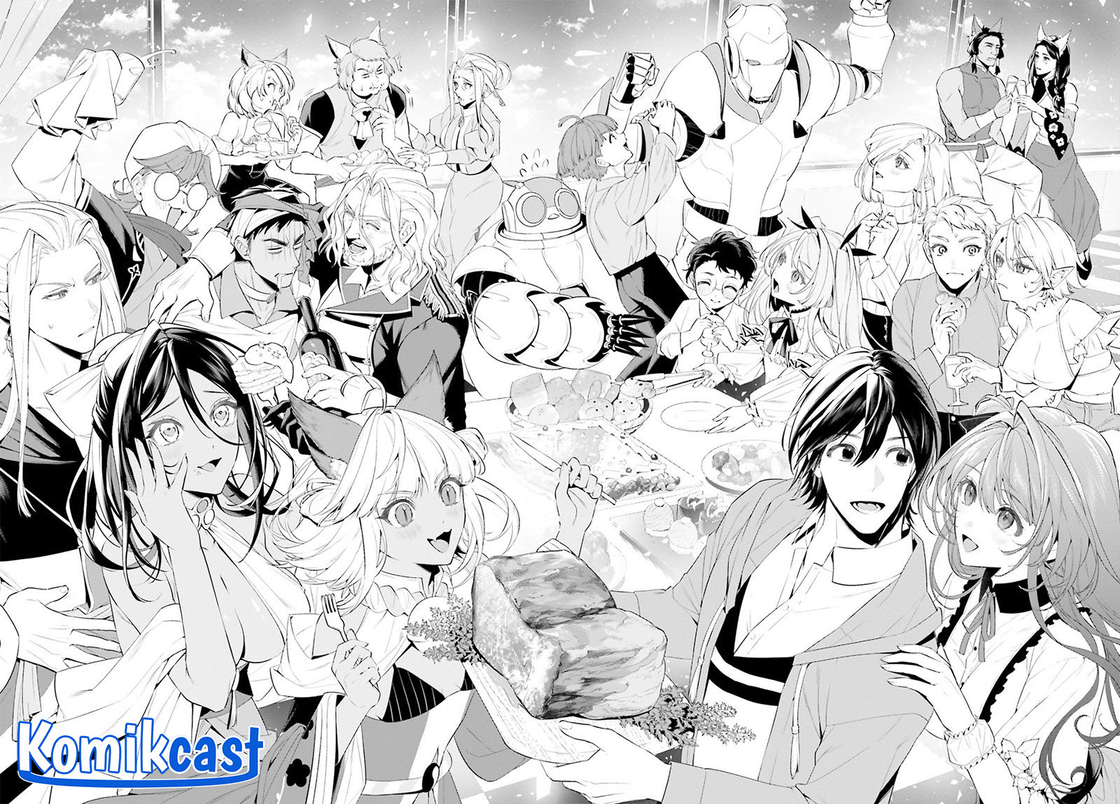 Tenkuu no Shiro o Moratta no de Isekai de Tanoshiku Asobitai Chapter 50 Gambar 19