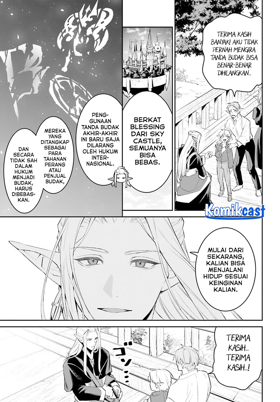 Tenkuu no Shiro o Moratta no de Isekai de Tanoshiku Asobitai Chapter 50 Gambar 4