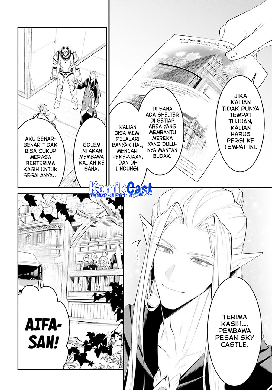 Tenkuu no Shiro o Moratta no de Isekai de Tanoshiku Asobitai Chapter 50 Gambar 5