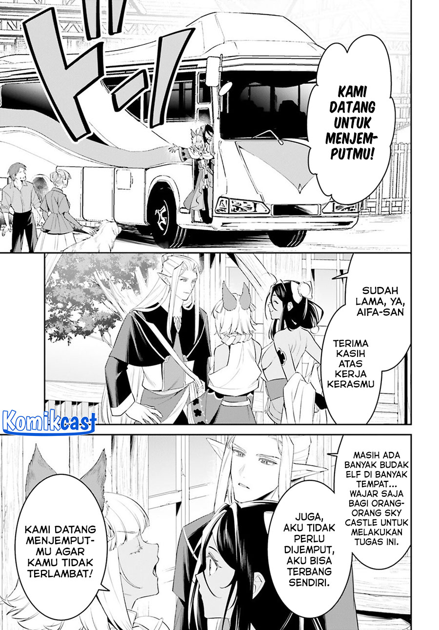 Tenkuu no Shiro o Moratta no de Isekai de Tanoshiku Asobitai Chapter 50 Gambar 6