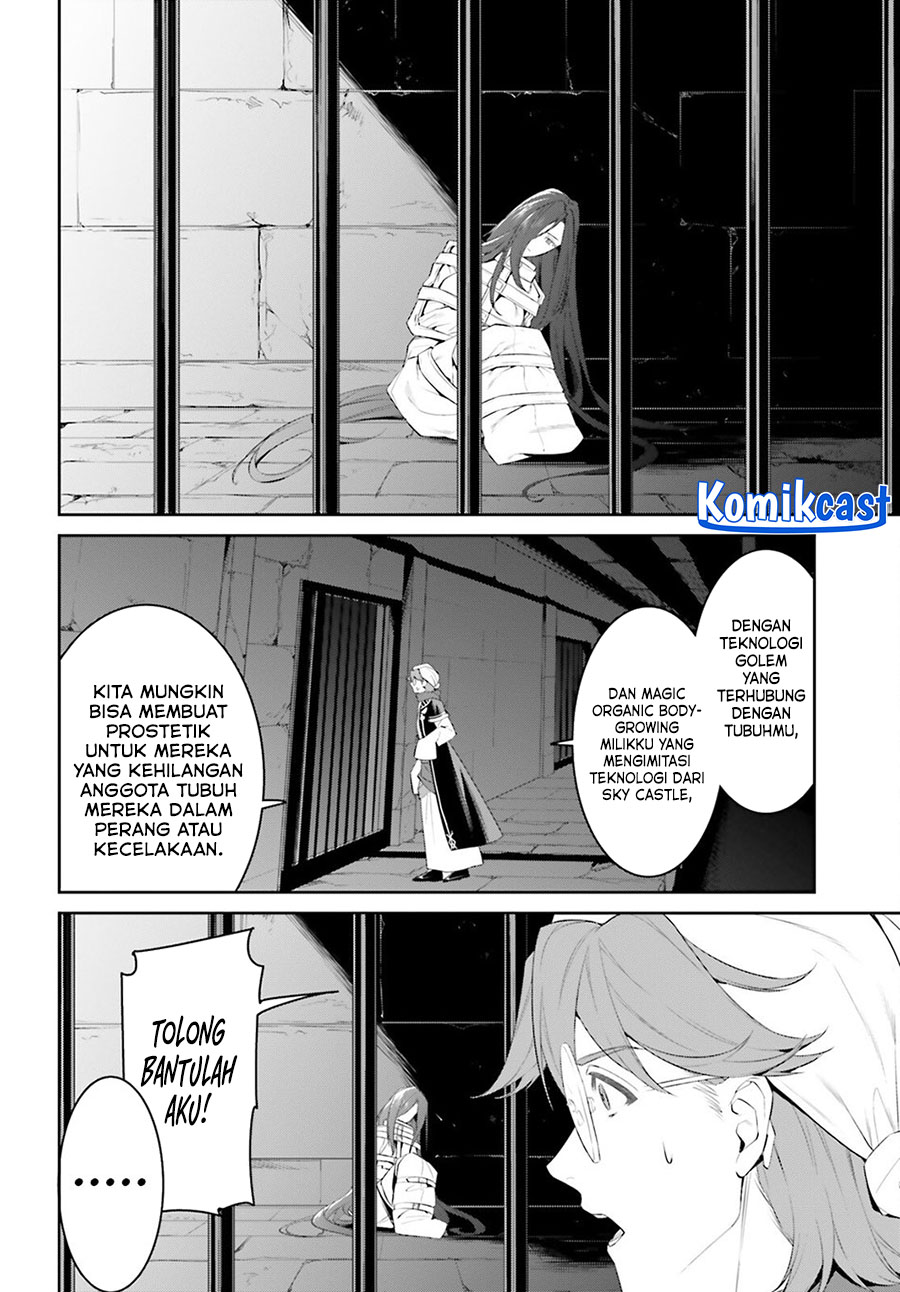 Tenkuu no Shiro o Moratta no de Isekai de Tanoshiku Asobitai Chapter 50 Gambar 9