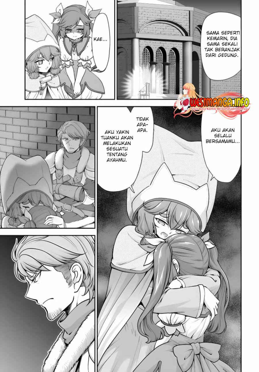 Tenohira Kaitakumura de Isekai Kenkouki ~Fueteku Yome-tachi to Nonbiri Mujintou Raifu~ Chapter 41 Gambar 10