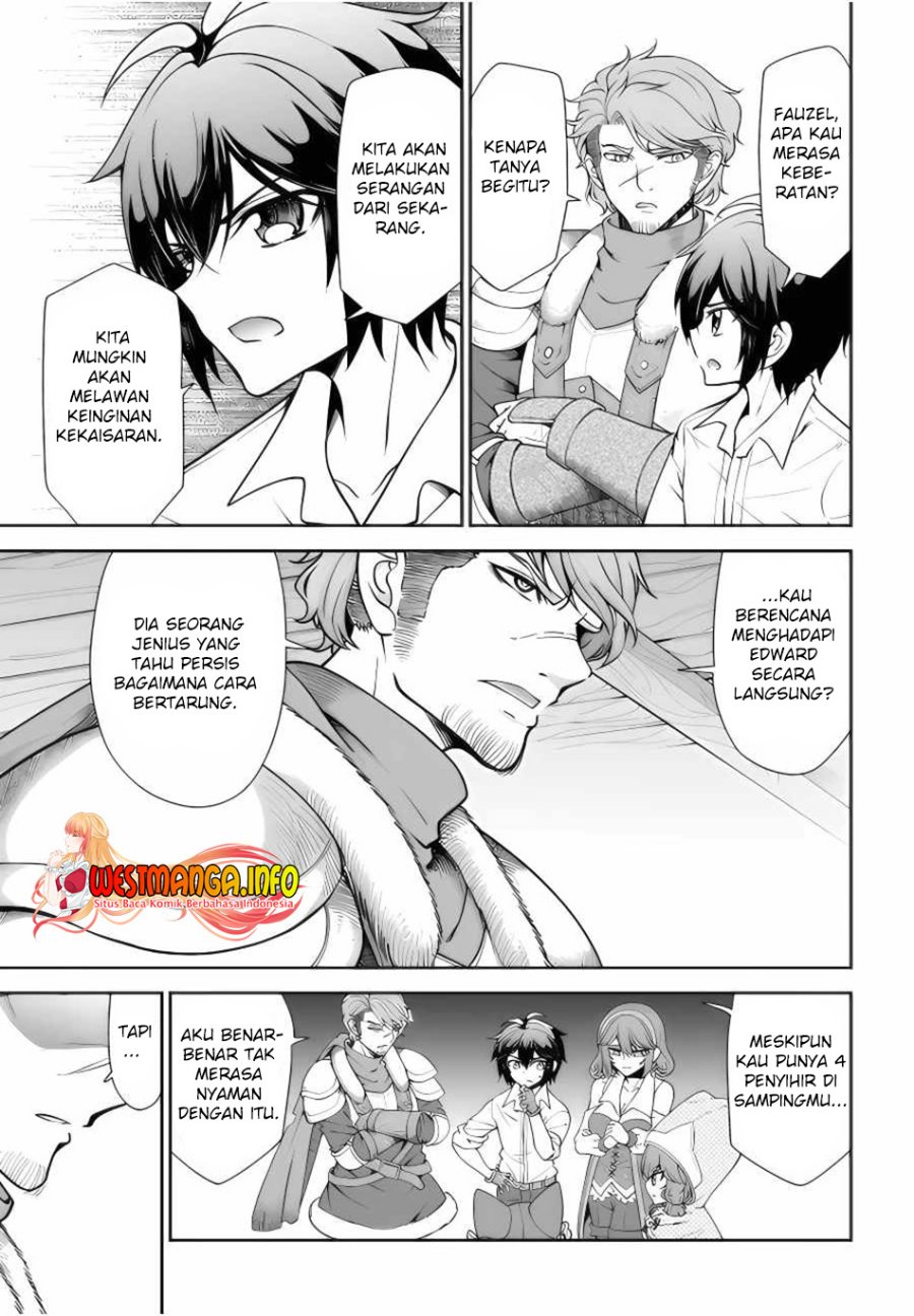 Tenohira Kaitakumura de Isekai Kenkouki ~Fueteku Yome-tachi to Nonbiri Mujintou Raifu~ Chapter 41 Gambar 14