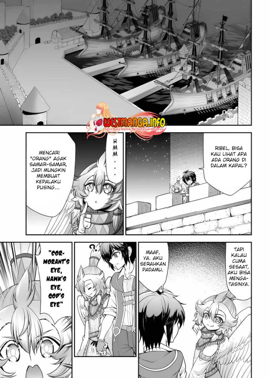 Tenohira Kaitakumura de Isekai Kenkouki ~Fueteku Yome-tachi to Nonbiri Mujintou Raifu~ Chapter 41 Gambar 16