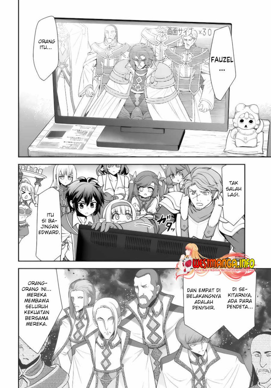 Tenohira Kaitakumura de Isekai Kenkouki ~Fueteku Yome-tachi to Nonbiri Mujintou Raifu~ Chapter 41 Gambar 25