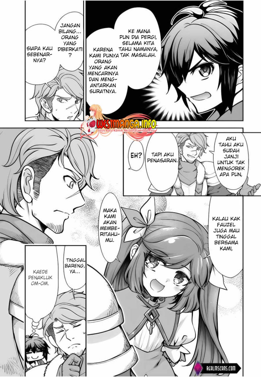 Tenohira Kaitakumura de Isekai Kenkouki ~Fueteku Yome-tachi to Nonbiri Mujintou Raifu~ Chapter 41 Gambar 6