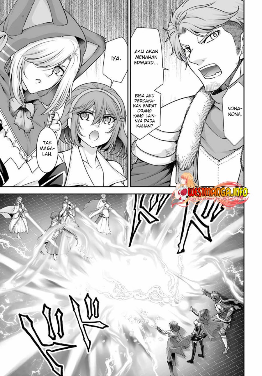 Tenohira Kaitakumura de Isekai Kenkouki ~Fueteku Yome-tachi to Nonbiri Mujintou Raifu~ Chapter 42 Gambar 12