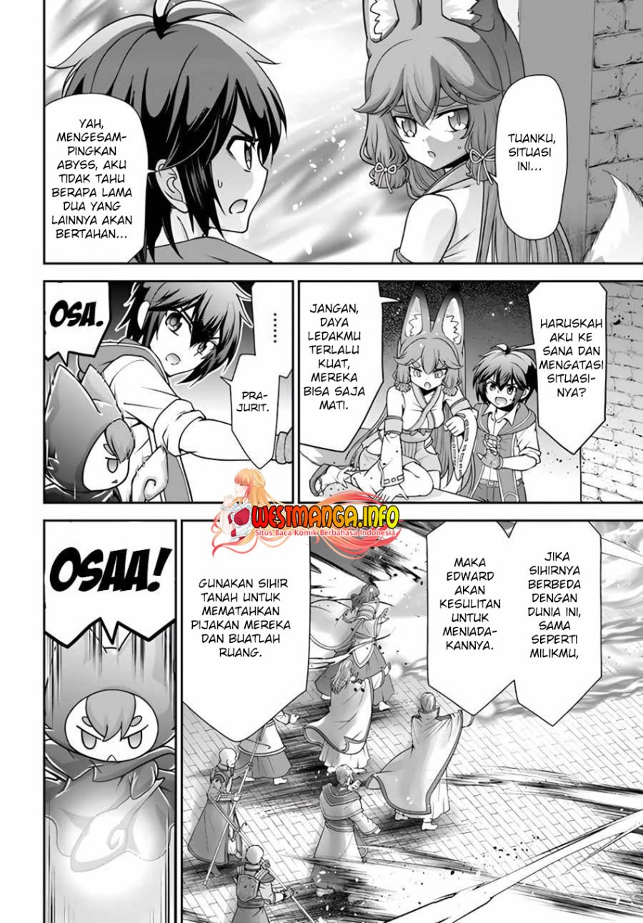 Tenohira Kaitakumura de Isekai Kenkouki ~Fueteku Yome-tachi to Nonbiri Mujintou Raifu~ Chapter 42 Gambar 13
