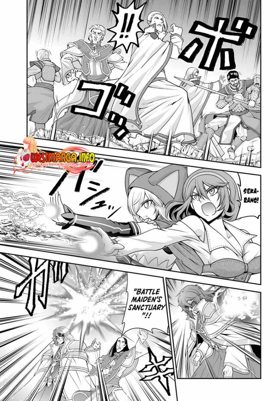 Tenohira Kaitakumura de Isekai Kenkouki ~Fueteku Yome-tachi to Nonbiri Mujintou Raifu~ Chapter 42 Gambar 14