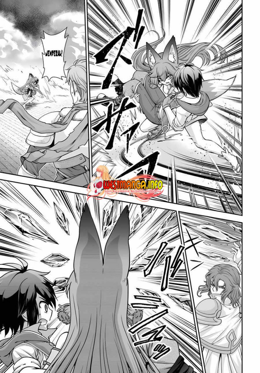Tenohira Kaitakumura de Isekai Kenkouki ~Fueteku Yome-tachi to Nonbiri Mujintou Raifu~ Chapter 42 Gambar 16