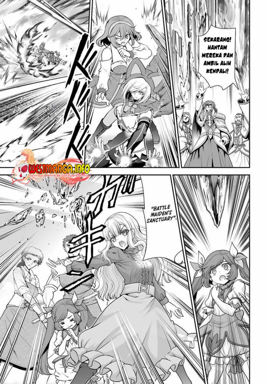Tenohira Kaitakumura de Isekai Kenkouki ~Fueteku Yome-tachi to Nonbiri Mujintou Raifu~ Chapter 42 Gambar 18